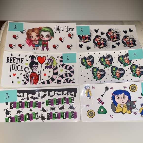 Custom cup. - Picture 2 of 7